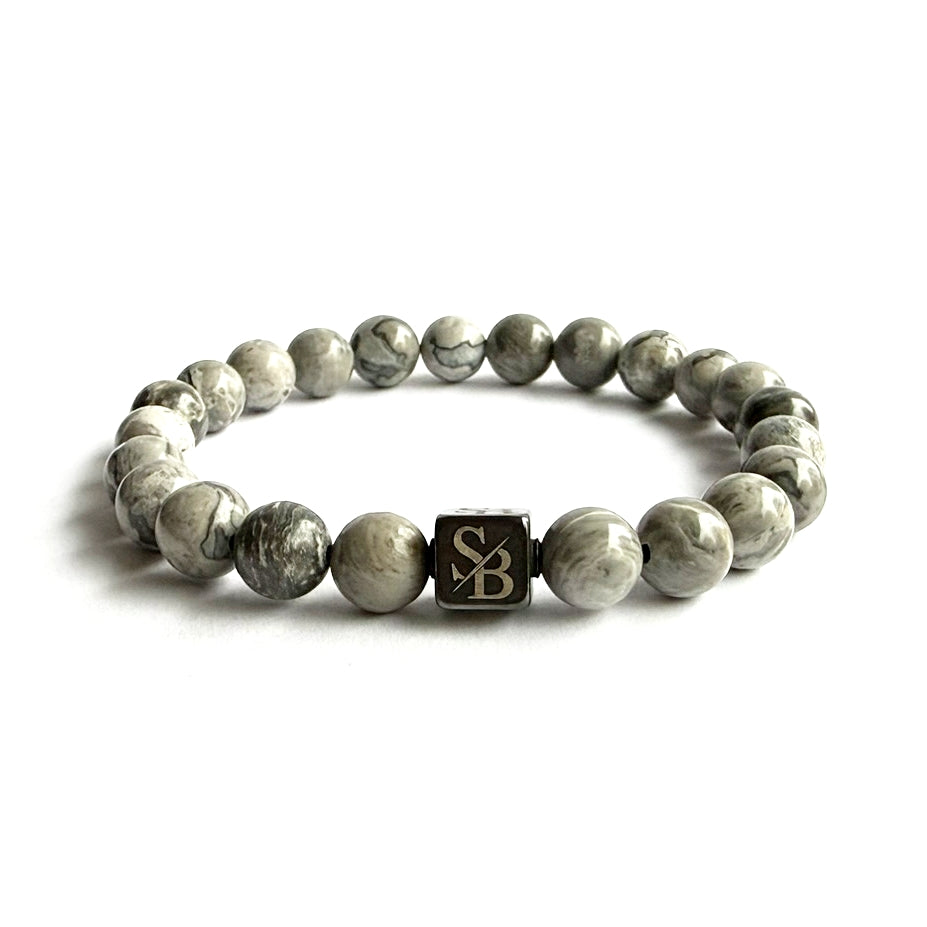 Picasso Jasper Stones (8mm)