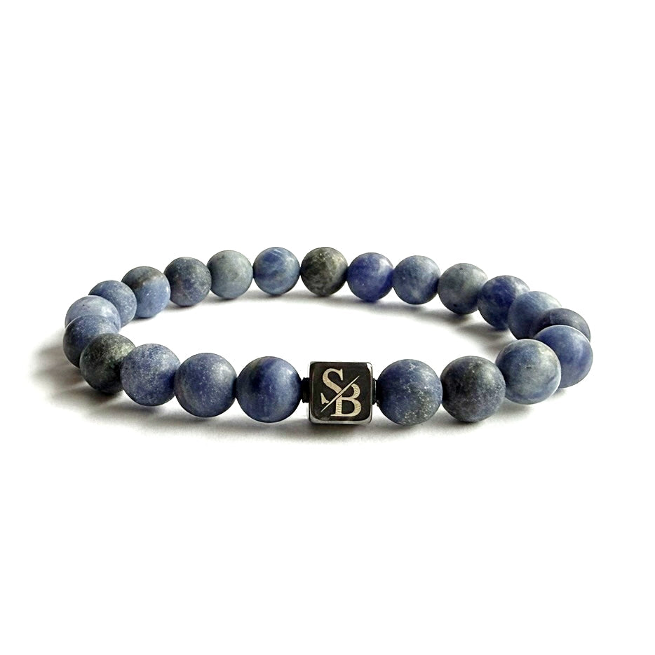 Matte Lapis Lazuli Stones (8mm)