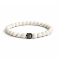 White Lava Stones (8mm)