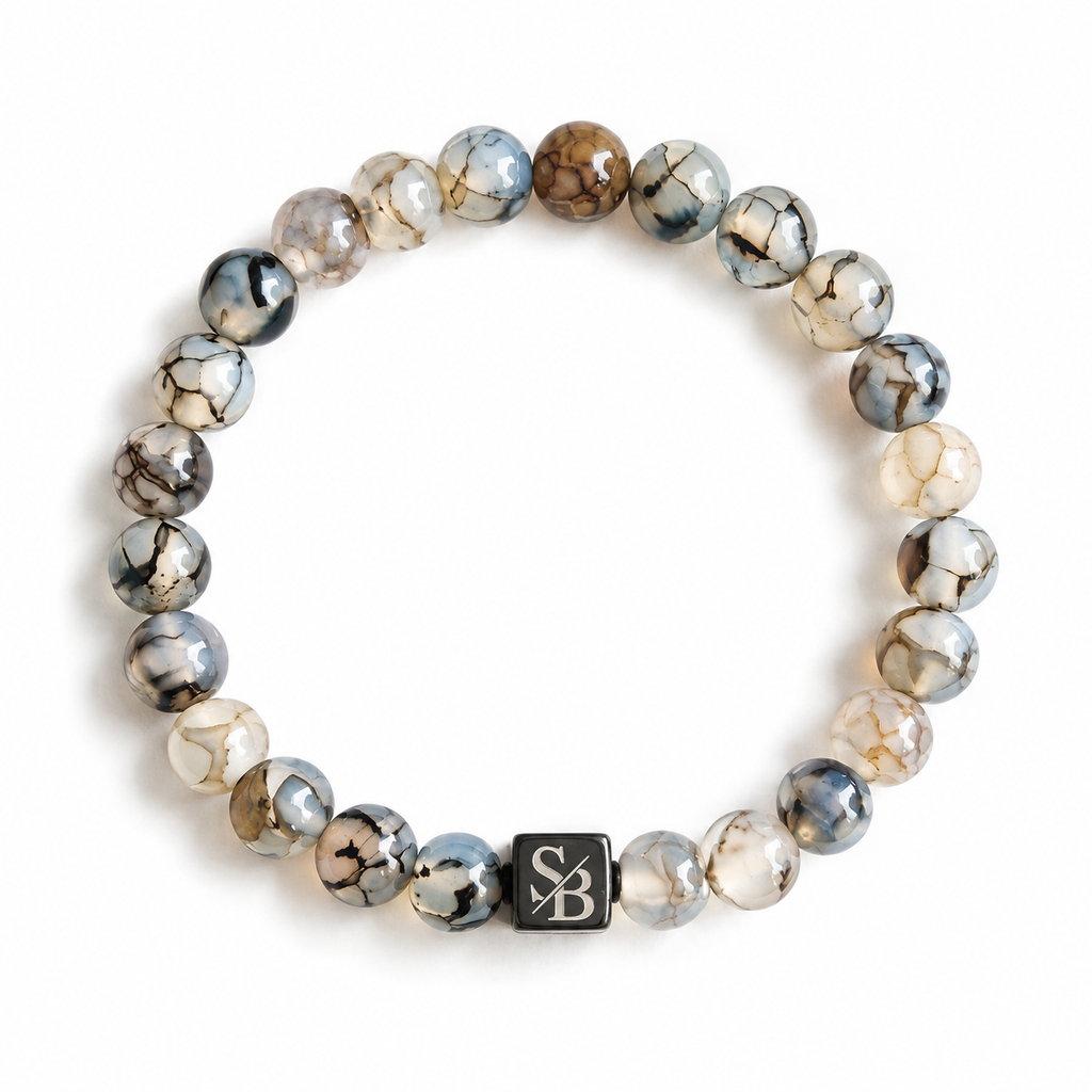 Dragon Vein Stones (8mm)