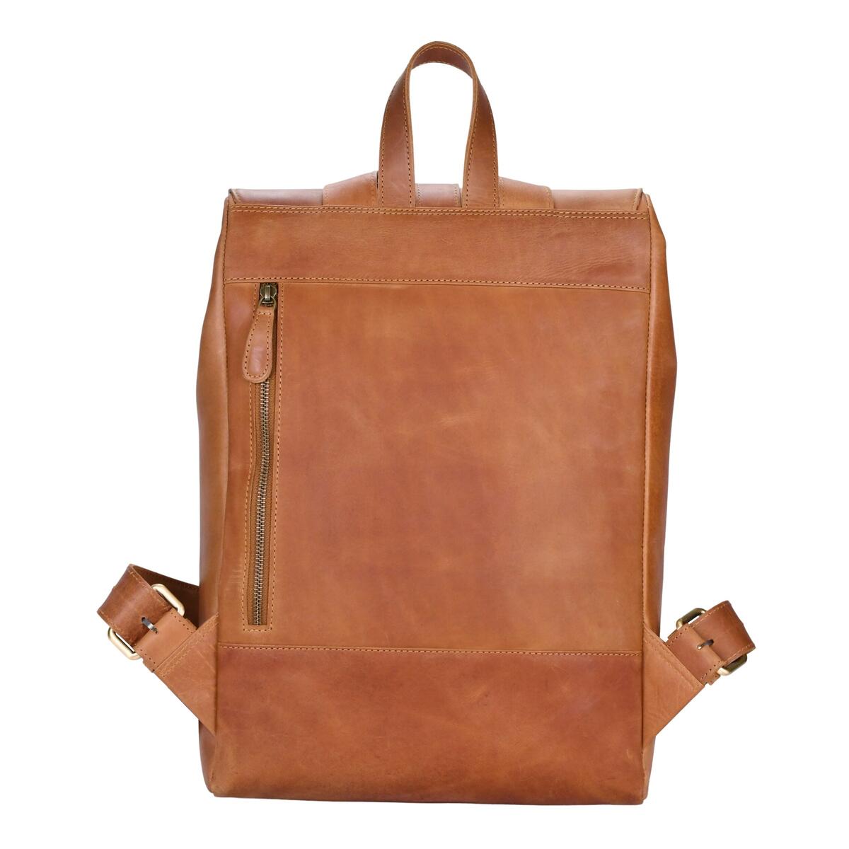 Leren Rugzak Bryce | 17"