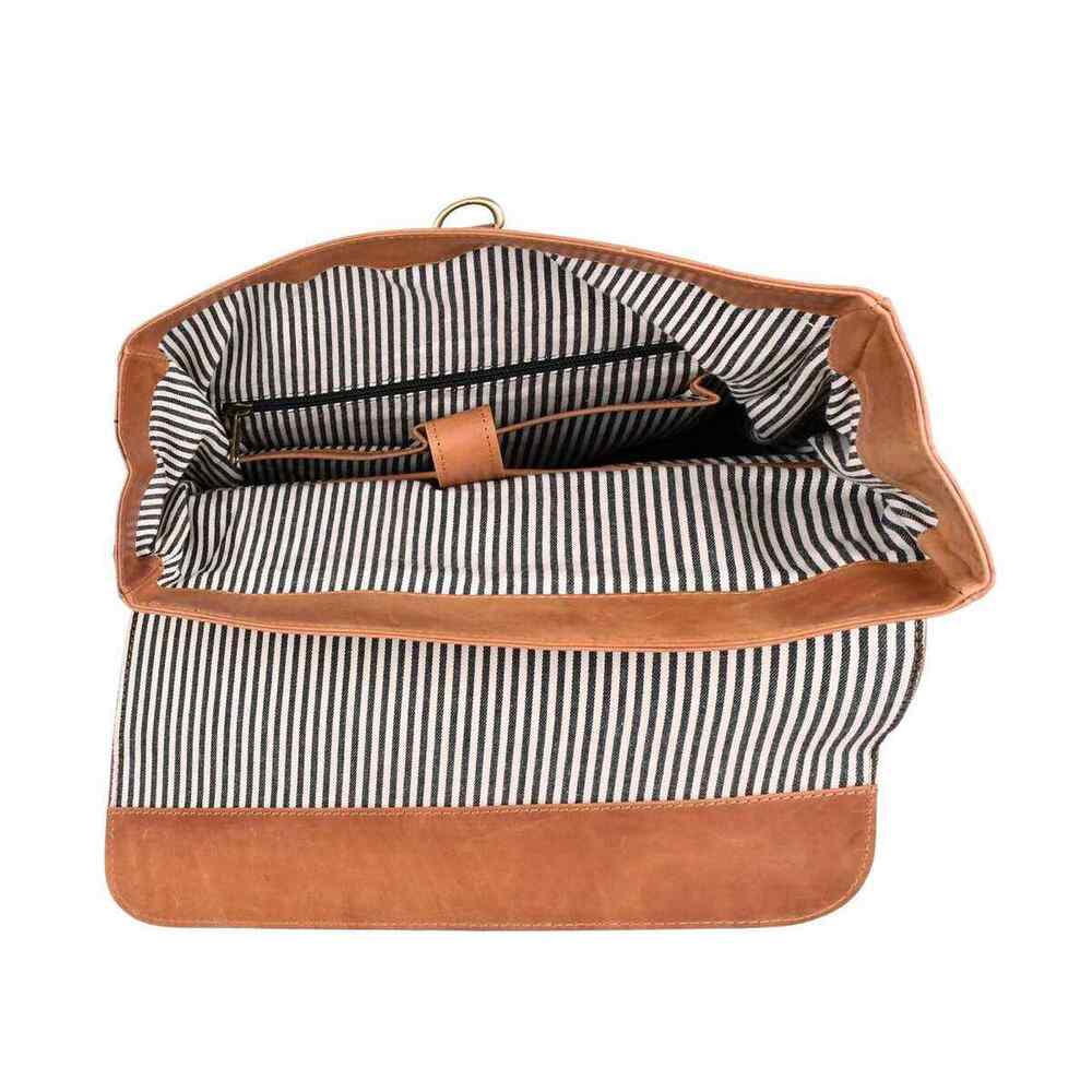 Leren Rugzak Bryce | 17"