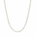 Ivory Veins Necklace (6mm)
