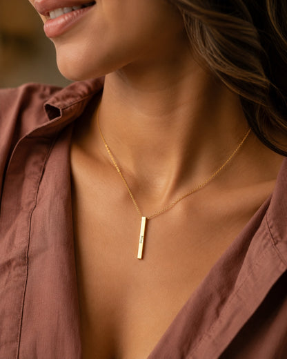 Signature Bar Necklace