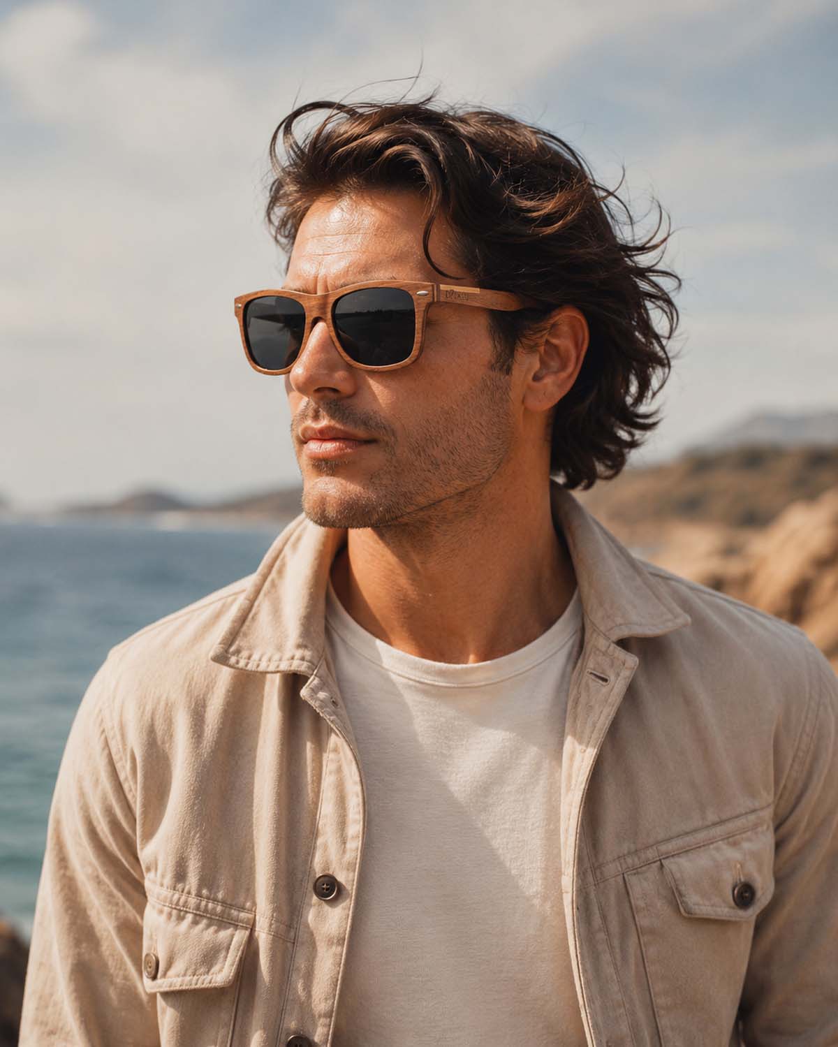 Fibonacci – Wooden Sunglasses for Men