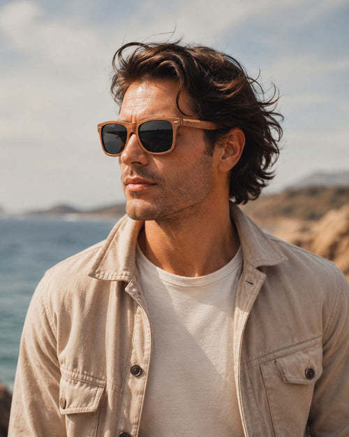 Fibonacci – Wooden Sunglasses for Men