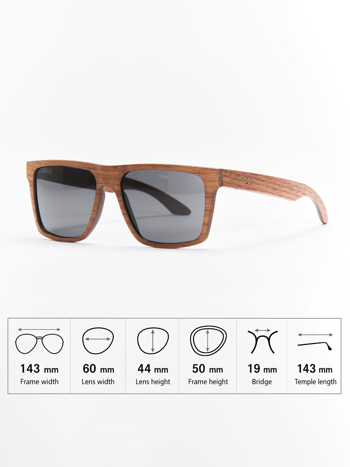 Cabo Dune - Wooden Sunglasses for Men