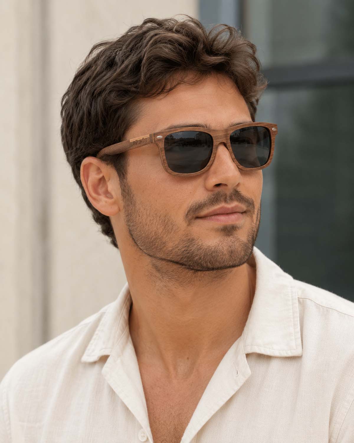 Fibonacci – Wooden Sunglasses for Men