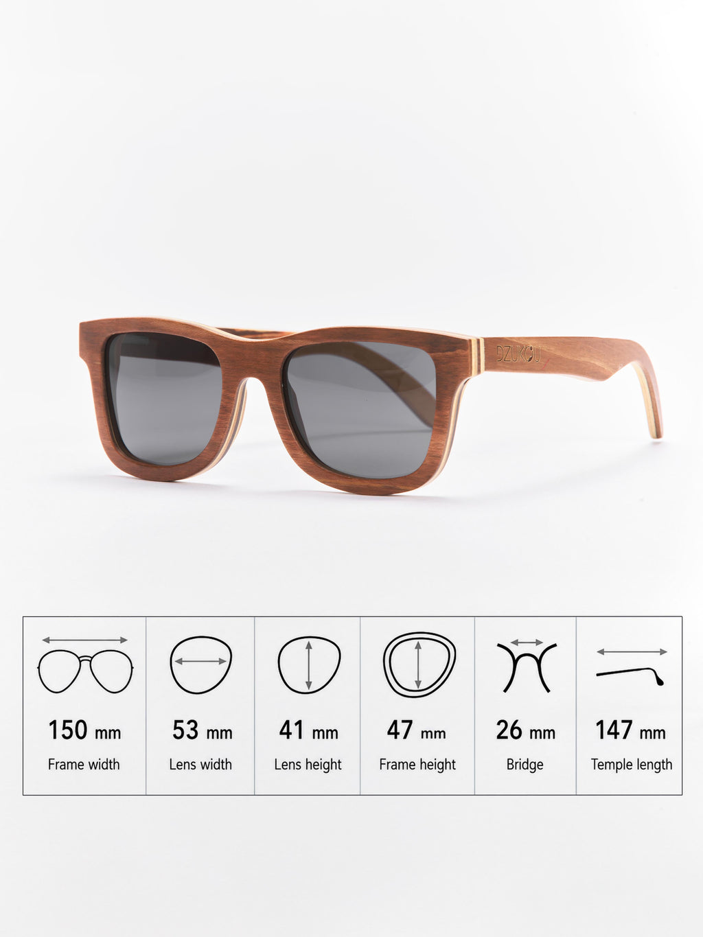 Rio Sands - Wooden Sunglasses for Men