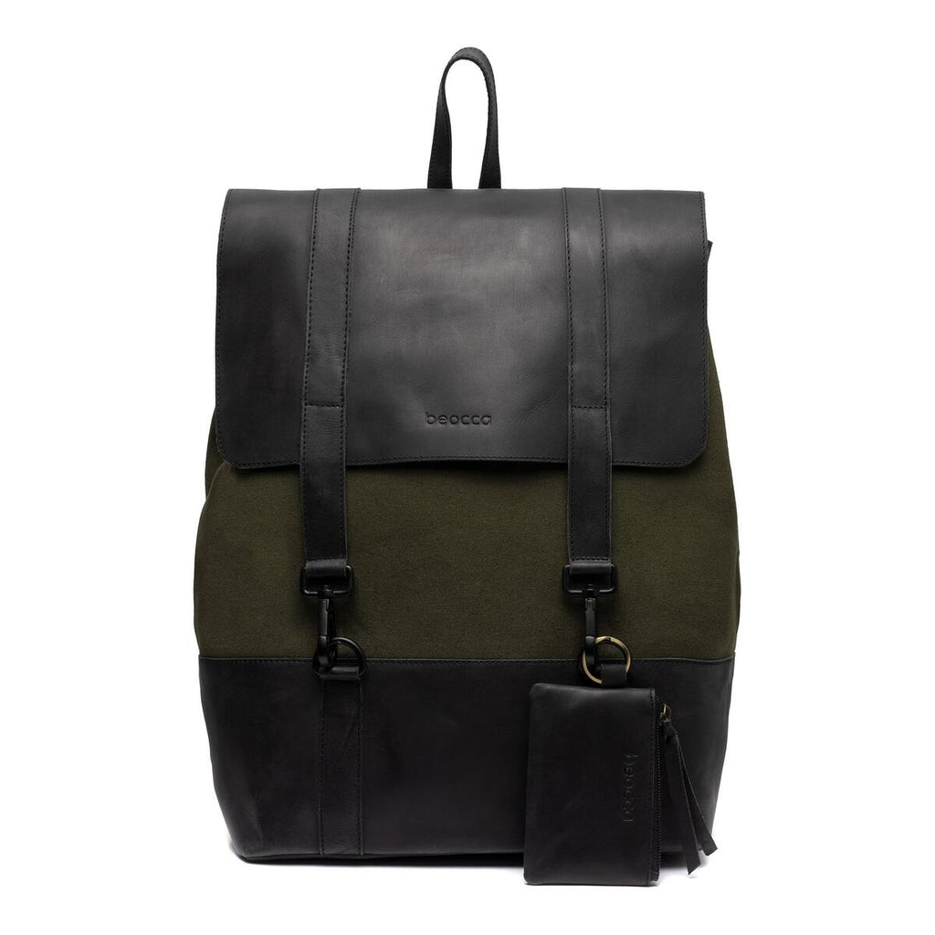 Leren Rugzak Finn - 17"
