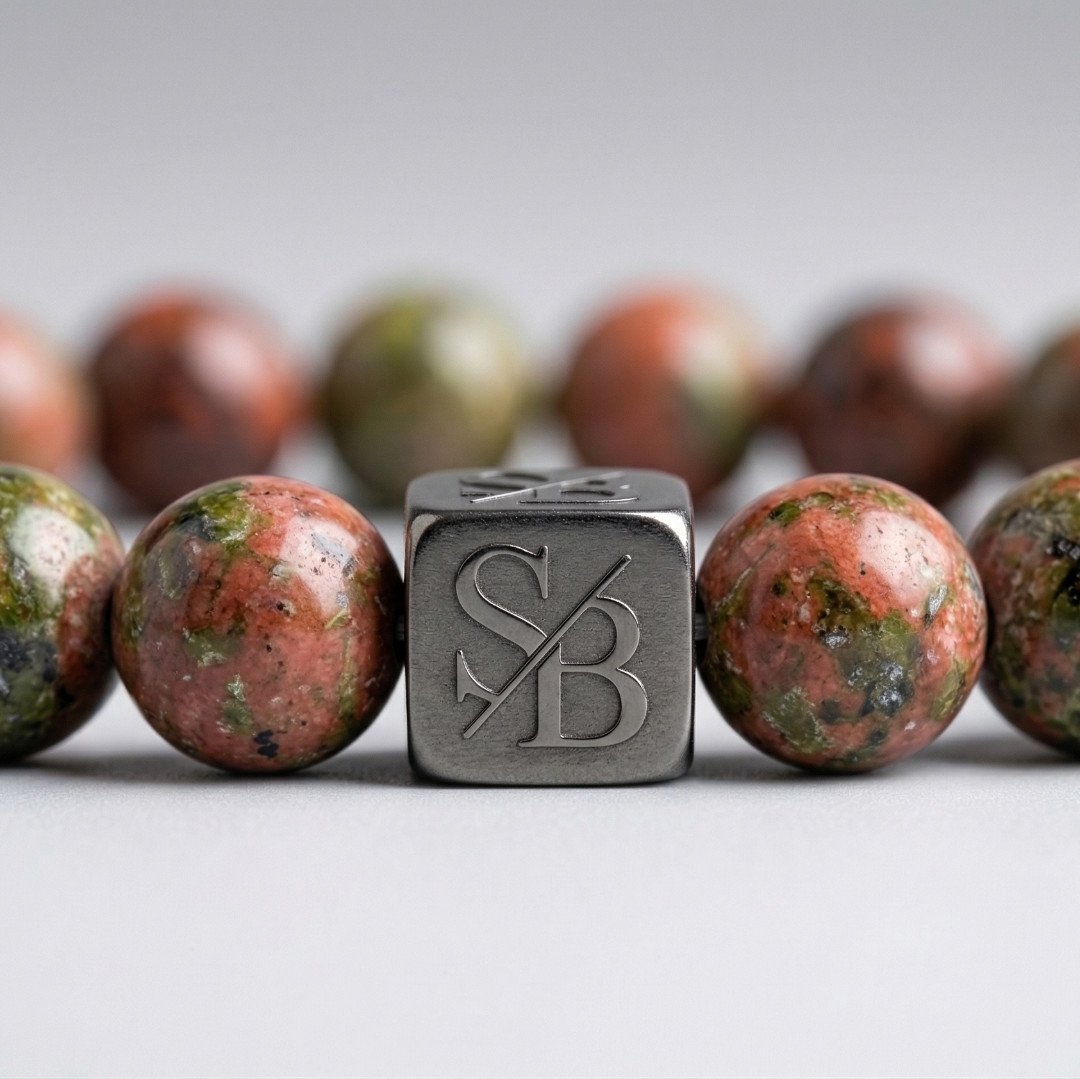 Brazil Agate Stones (8mm)