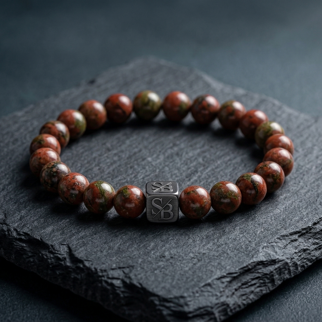 Brazil Agate Stones (8mm)