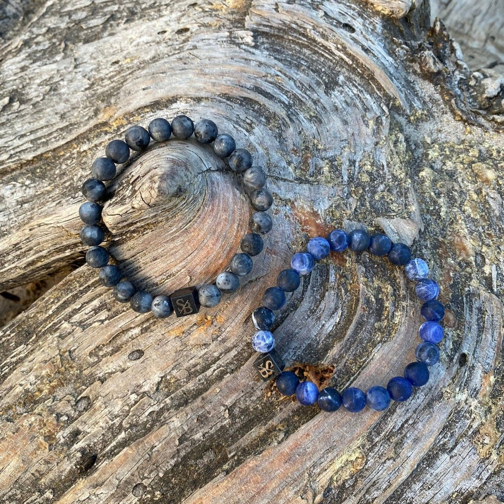 Matte Lapis Lazuli Stones (8mm)