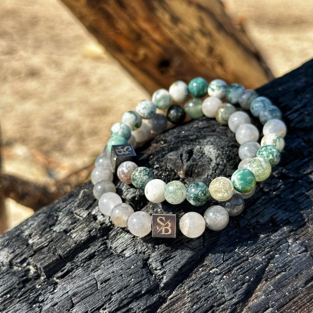 Tree Agate Stones (8mm)