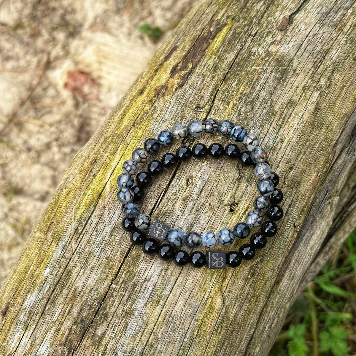 Dragon Vein Stones (8mm)