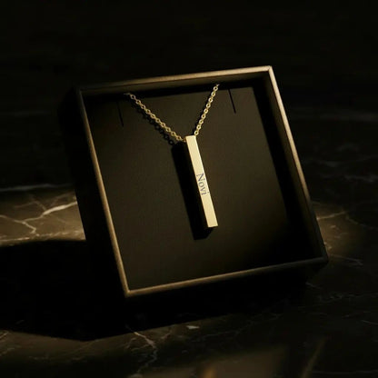 Signature Bar Necklace