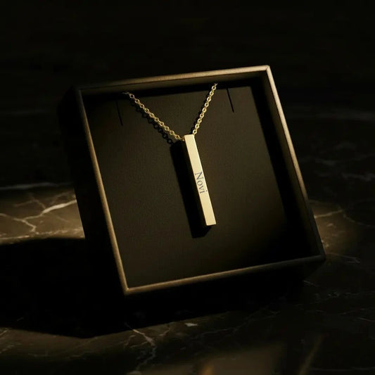 Signature Bar Necklace