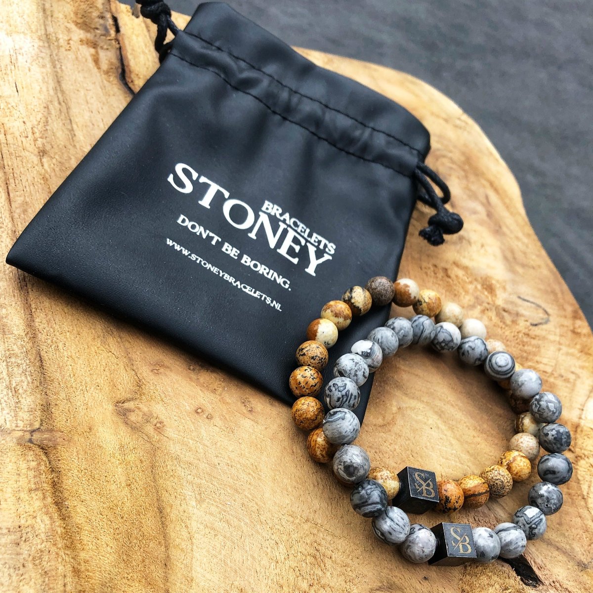 Desert Jasper Stones (8mm)