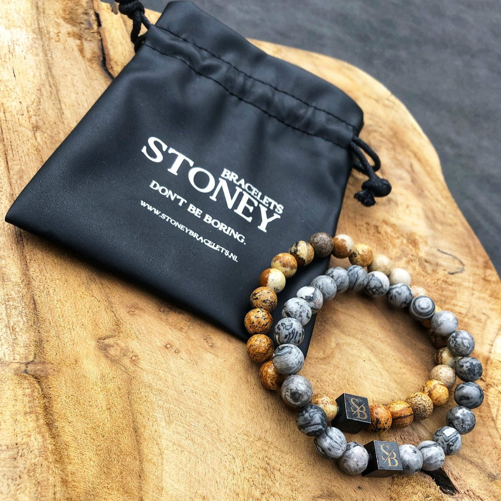 Picasso Jasper Stones (8mm)