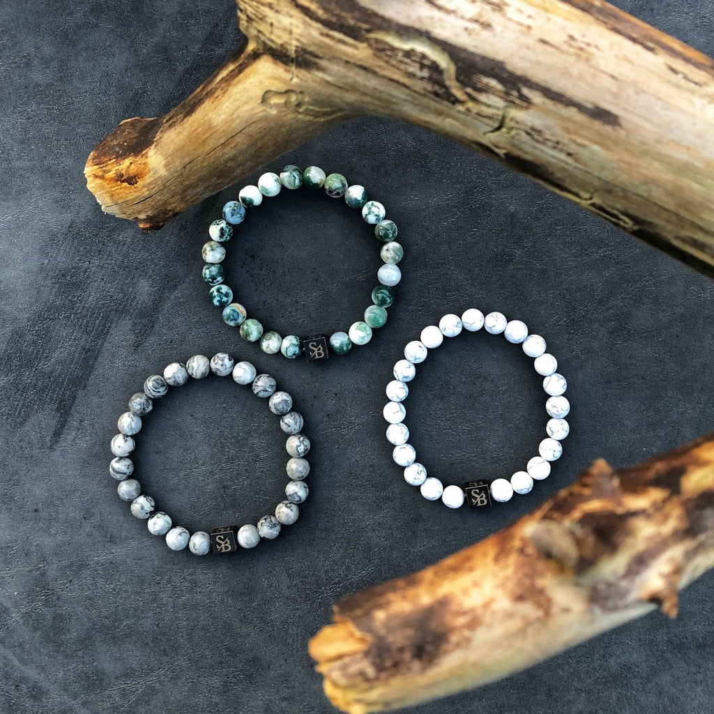 Picasso Jasper Stones (8mm)