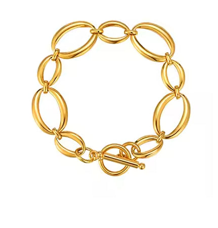 Bold Geometric Bracelet