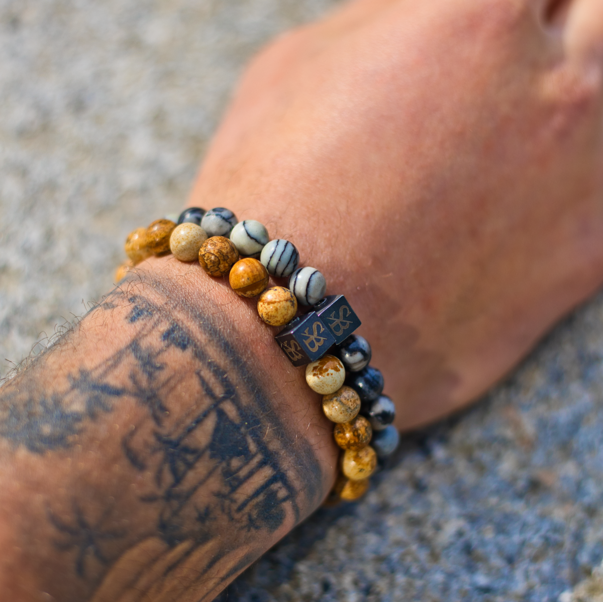 Desert Jasper Stones (8mm)