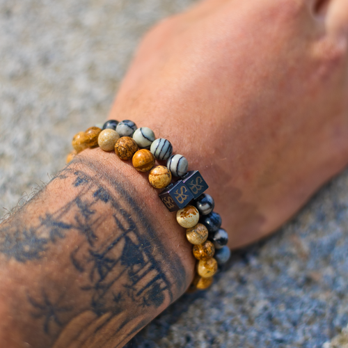 Desert Jasper Stones (8mm)