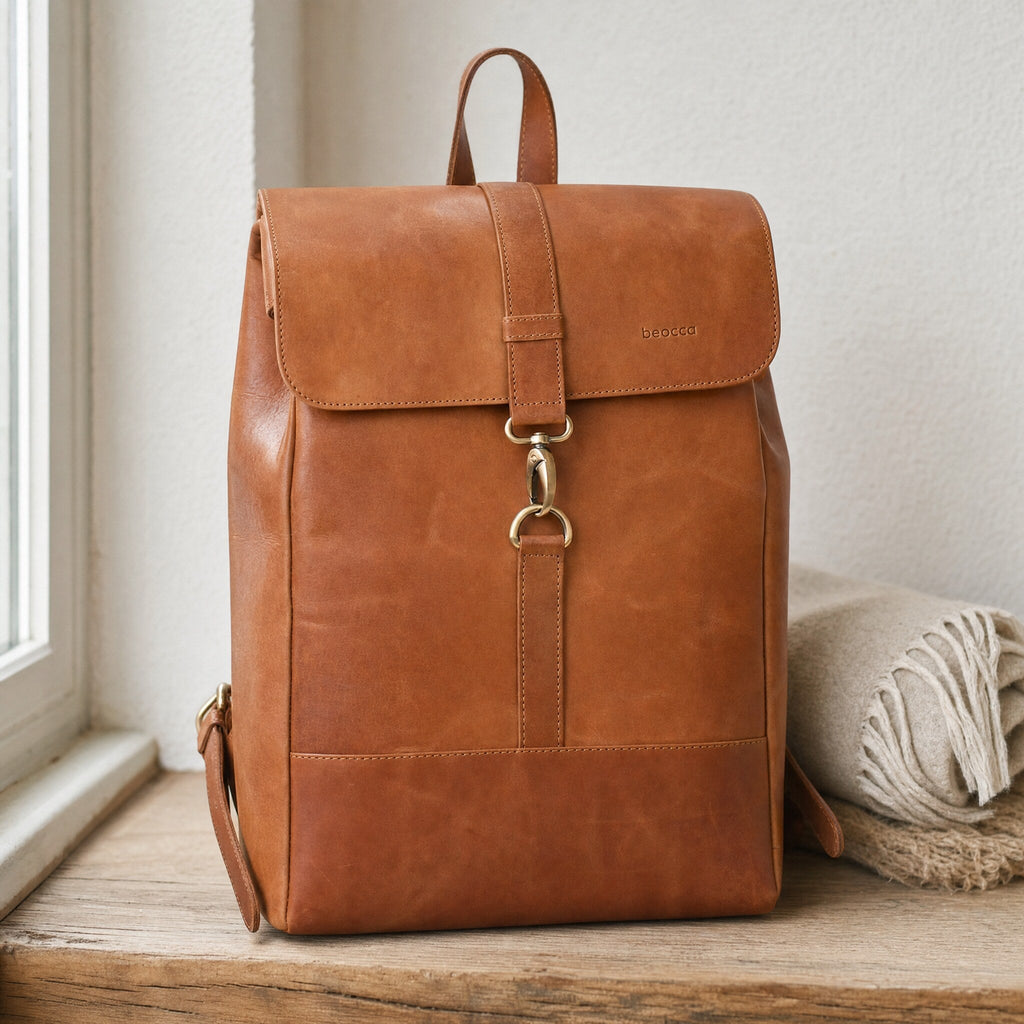 Leren Rugzak Bryce | 17"