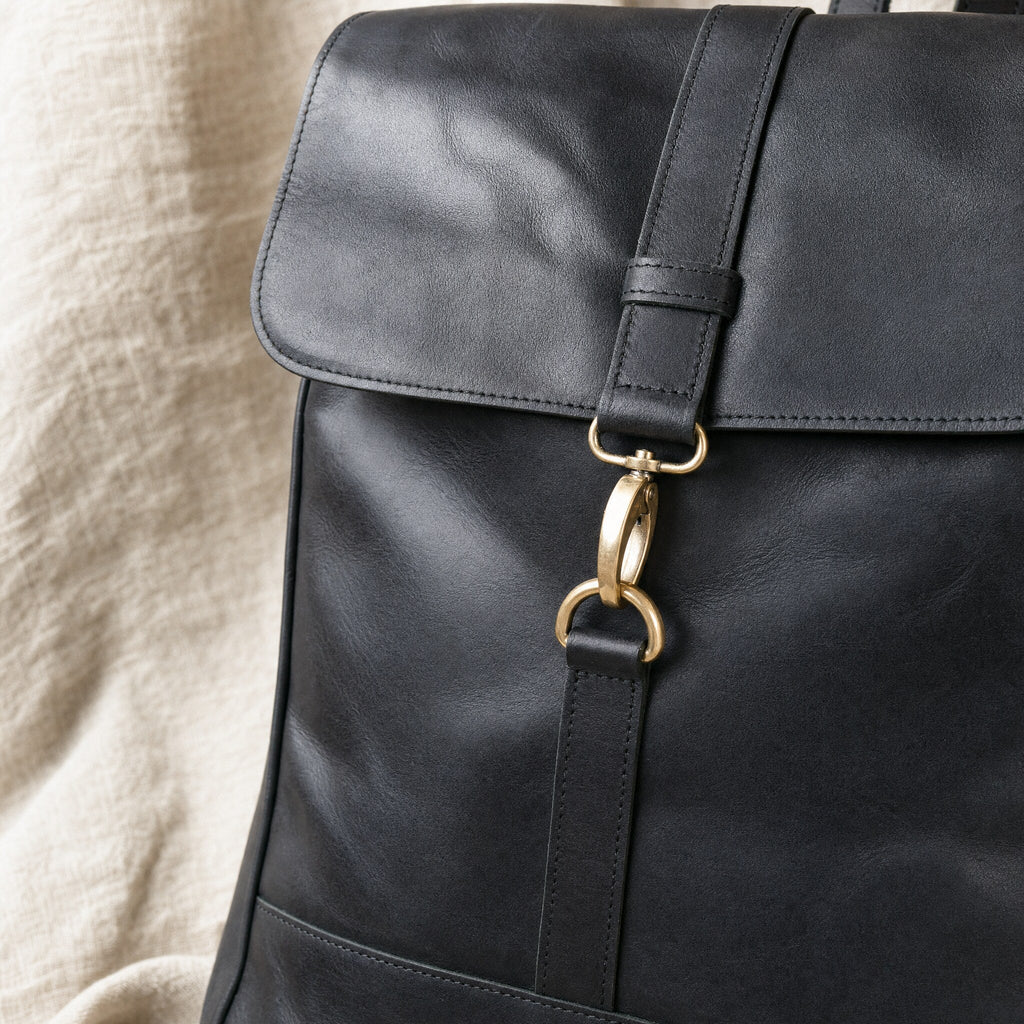 Leren Rugzak Bryce | 17"