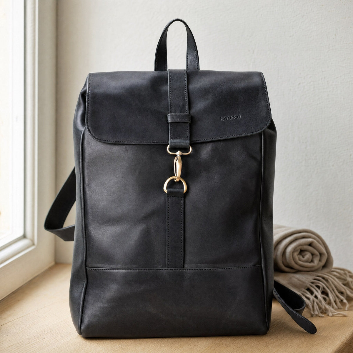 Leren Rugzak Bryce | 17"