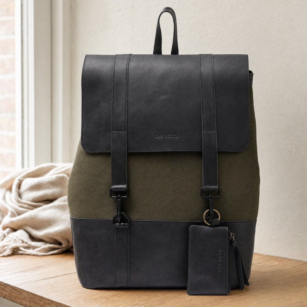 Leren Rugzak Finn - 17"