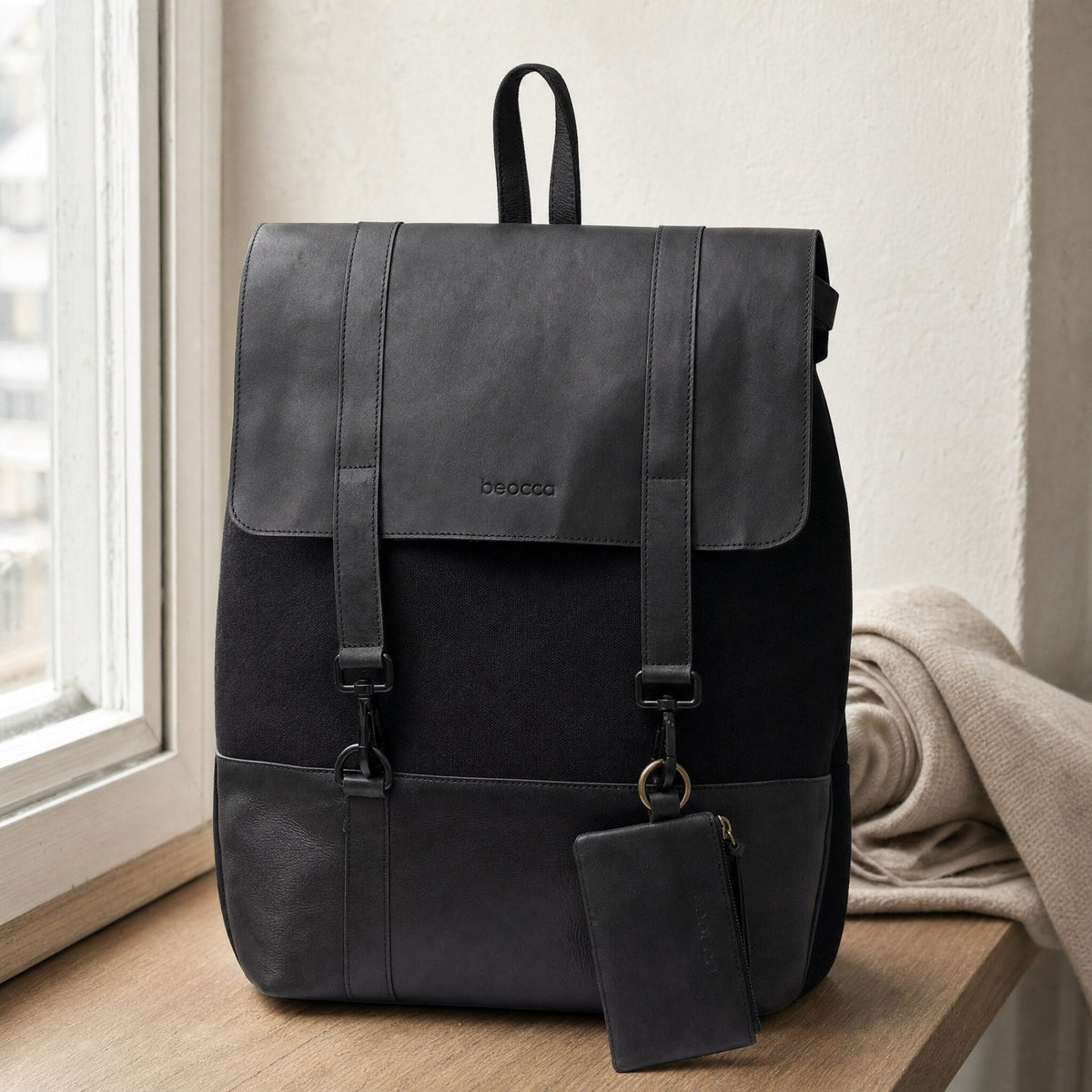 Leren Rugzak Finn - 17"