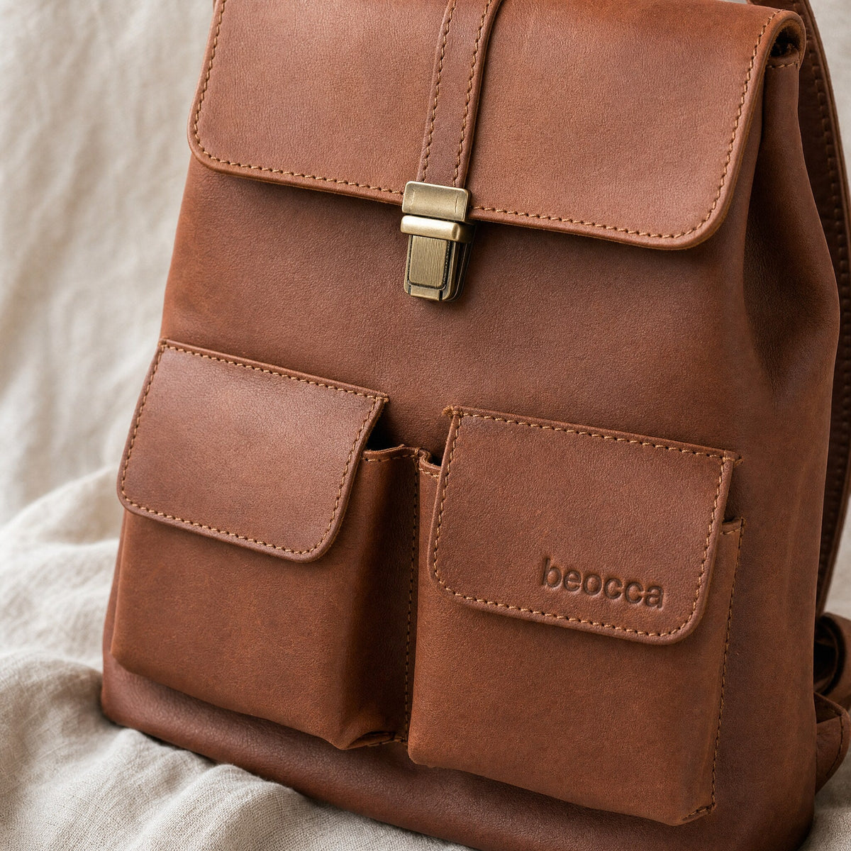 Rugzak Lorne cognac