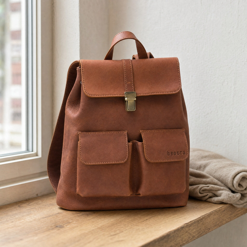 Rugzak Lorne cognac