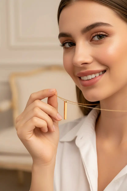 Signature Bar Necklace