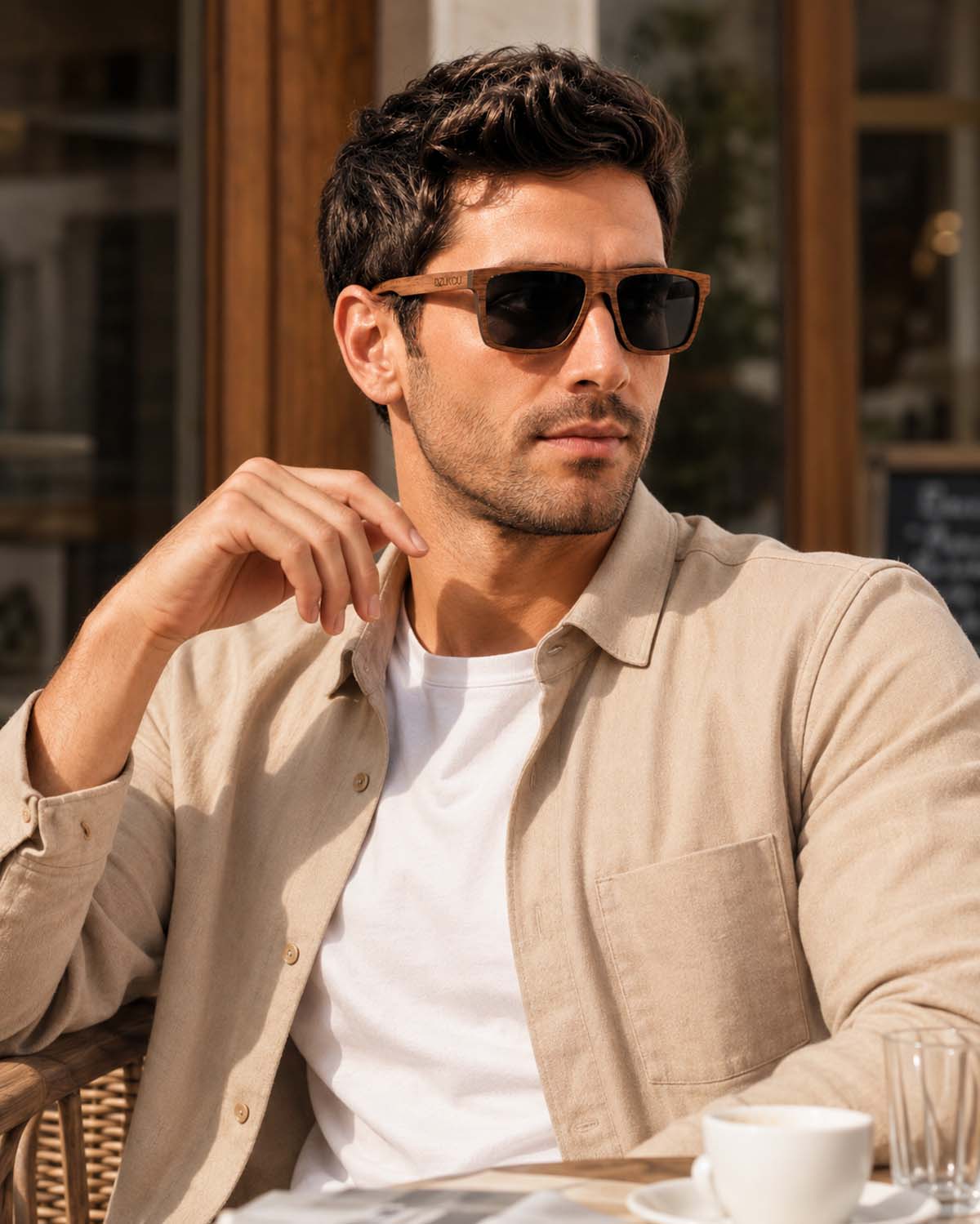 Cabo Dune - Wooden Sunglasses for Men