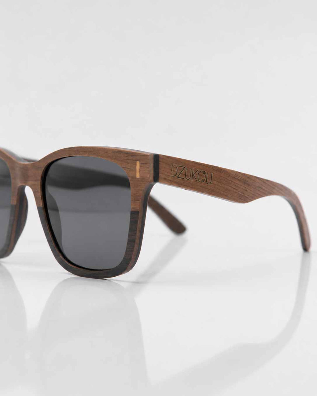 Tokyo Slate - Wooden Sunglasses for Men