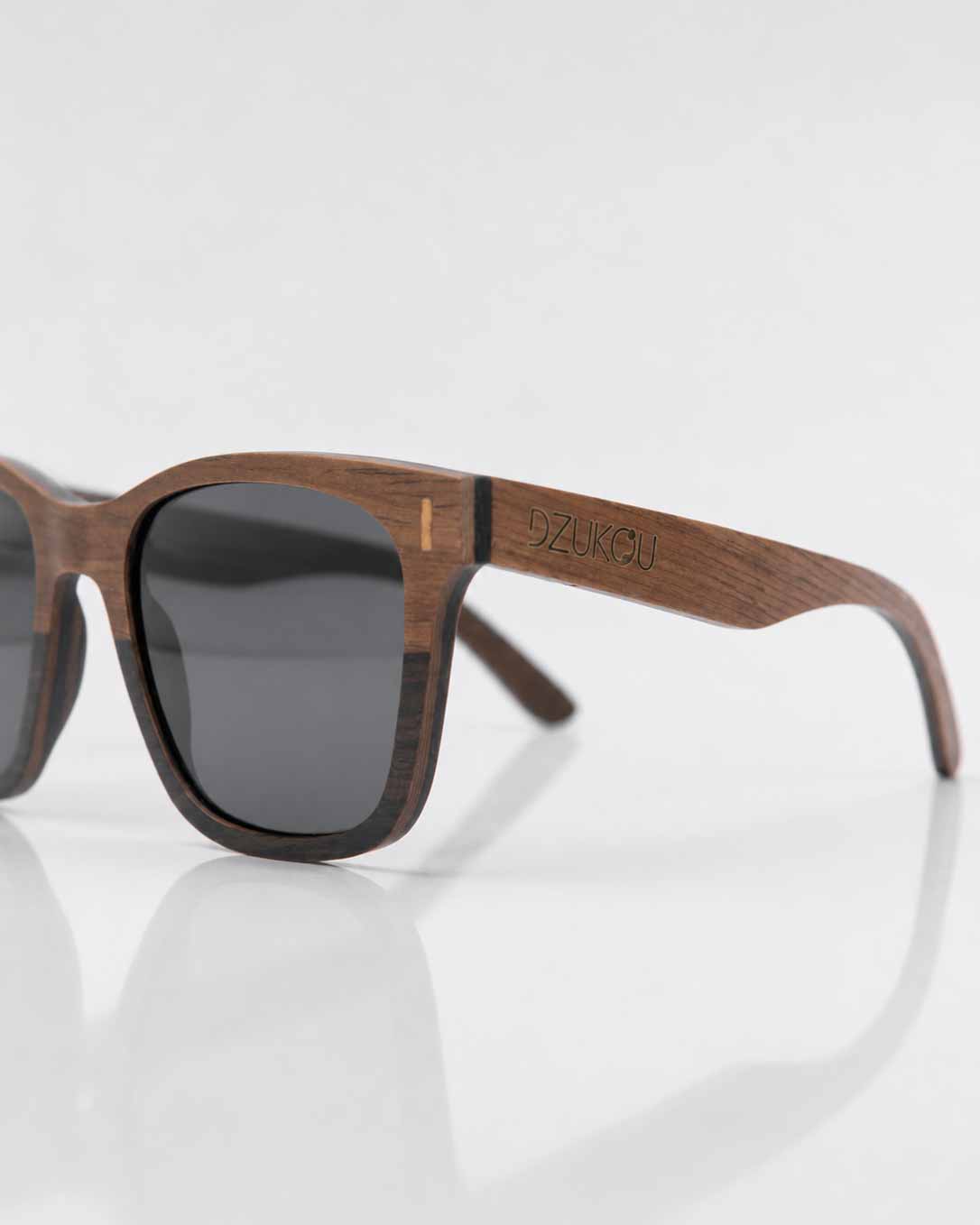 Tokyo Slate - Wooden Sunglasses for Men