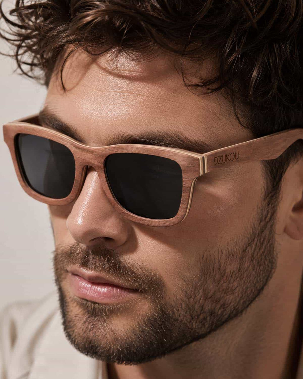 Rio Sands - Wooden Sunglasses for Men