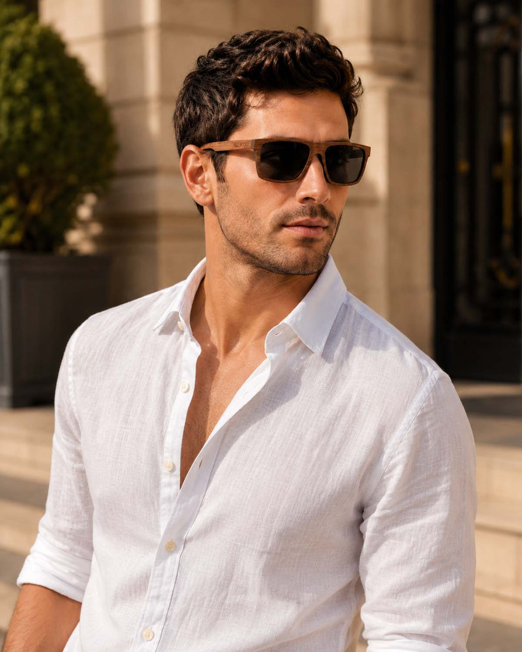 Cabo Dune - Wooden Sunglasses for Men