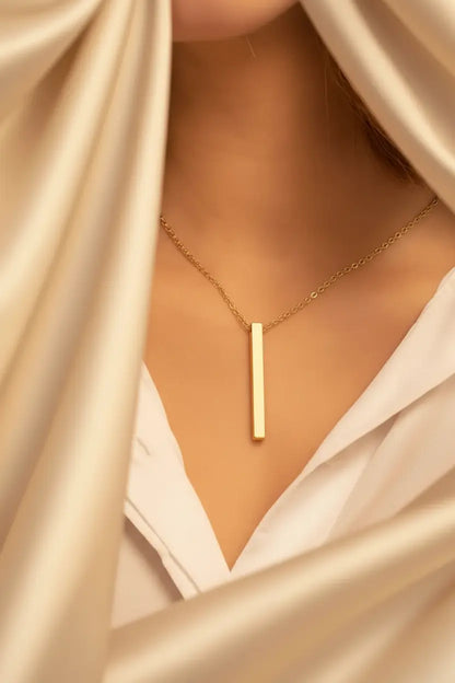Signature Bar Necklace